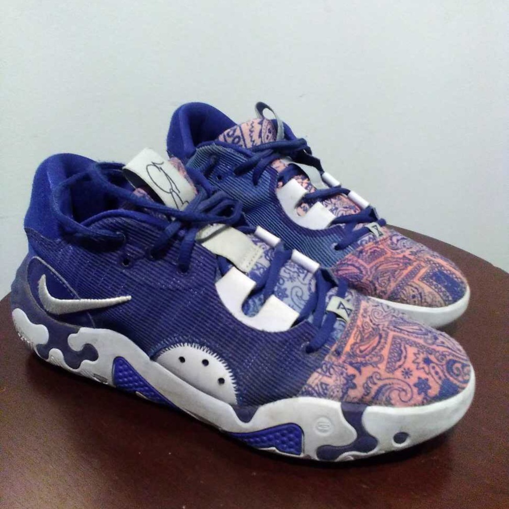 Nike PG 6s Blue Paisley